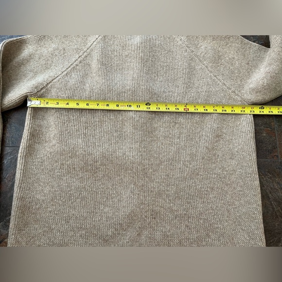 Men’s Meister knit Hagermeister Lert tan 100% new wool button cardigan. XL - Picture 14 of 14